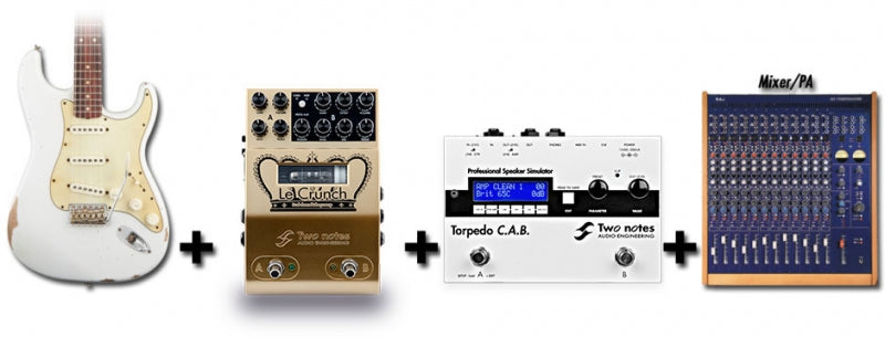 TWO NOTES Torpedo C.A.B. — Preamp / Boost