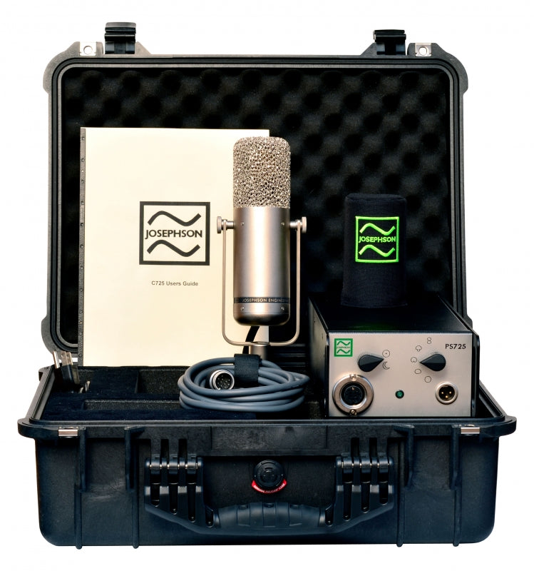 JOSEPHSON ENGINEERING C725 — Microphone, studio recording microphone body
