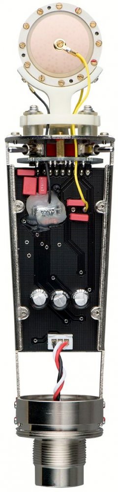 WARM AUDIO WA47jr — Microphone, studio recording microphone body