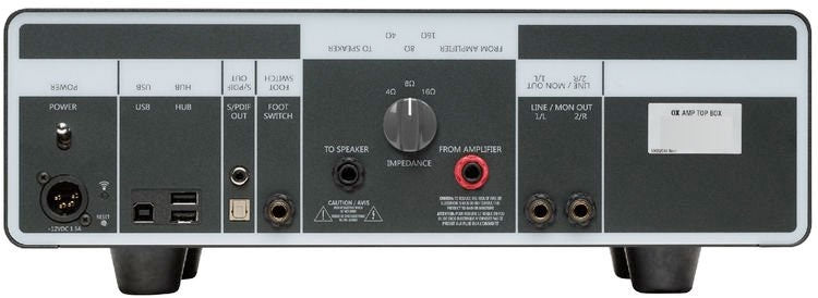 UNIVERSAL AUDIO OX Amp Top Box — Equalizer, parametric or graphic equalizer unit