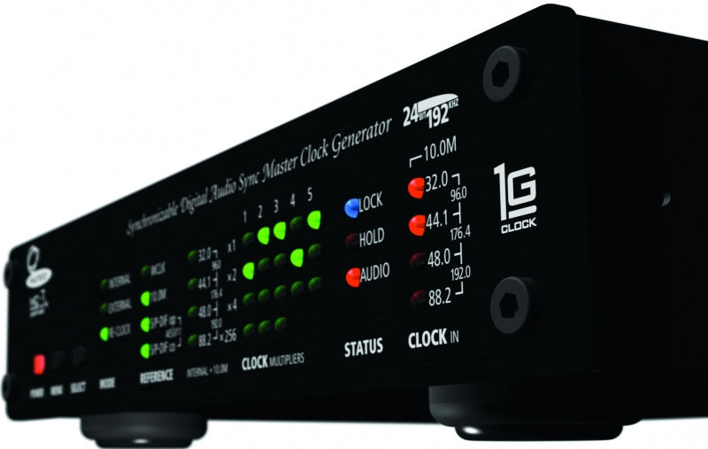 MUTEC MC-3+ — Master Clock