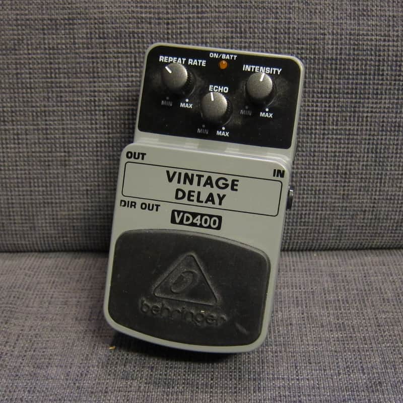 Behringer VD400 Vintage Analog Delay