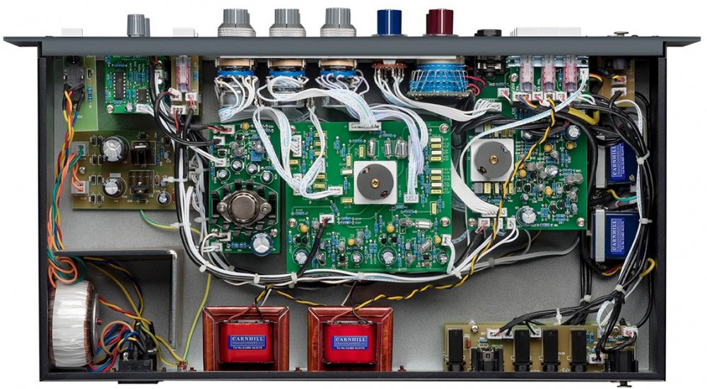 WARM AUDIO WA273-EQ — Equalizer