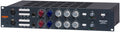 Front panel of a Warm Audio WA273-EQ audio unit with multiple knobs, buttons, and XLR and 1/4 inch connectors.