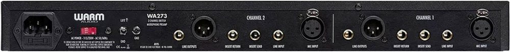 WARM AUDIO WA273 — Microphone, studio recording microphone body