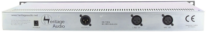 HERITAGE AUDIO HA73EQ Elite — Preamp / DI