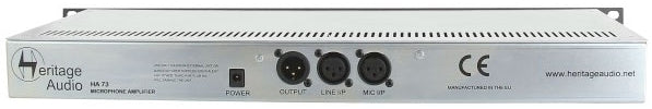 HERITAGE AUDIO HA73 Elite — Microphone, studio recording microphone body