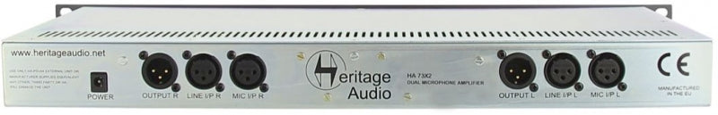 HERITAGE AUDIO HA73X2 Elite — Microphone, studio recording microphone body