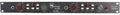 Front panel of a Heritage Audio HA73X2 dual channel microphone preamplifier with knobs, switches, and jacks.