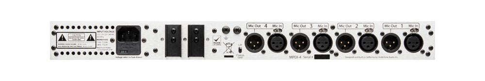 UNDERTONE AUDIO MPDI-4 — Microphone, studio recording microphone body