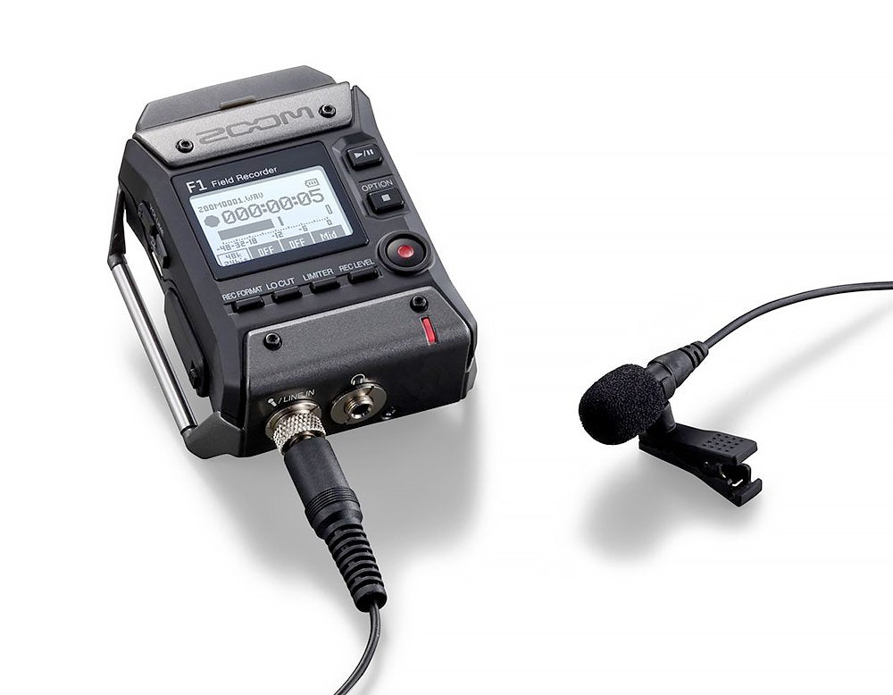 ZOOM F1-LP — Mixer