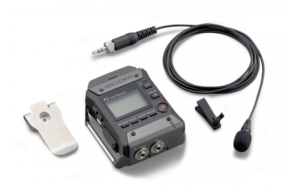 ZOOM F1-LP — Mixer