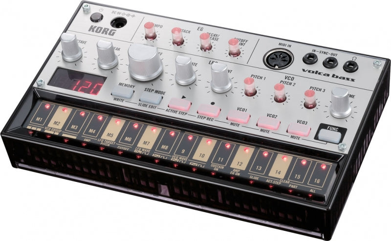KORG Volca Bass — Synthesizer