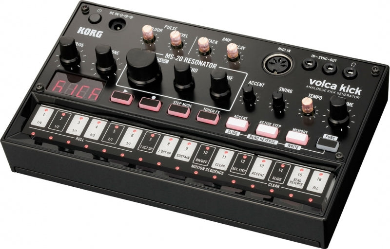 KORG Volca Kick — Drum Machine, rhythm production drum machine