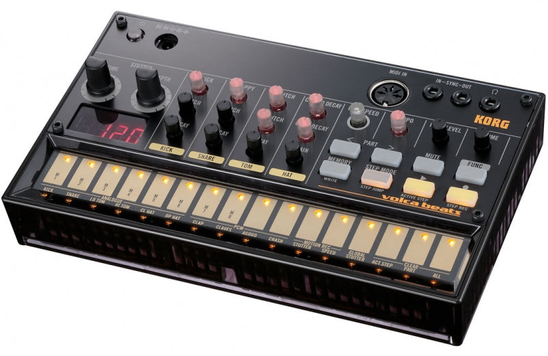 KORG Volca Beats — Drum Machine, rhythm production drum machine