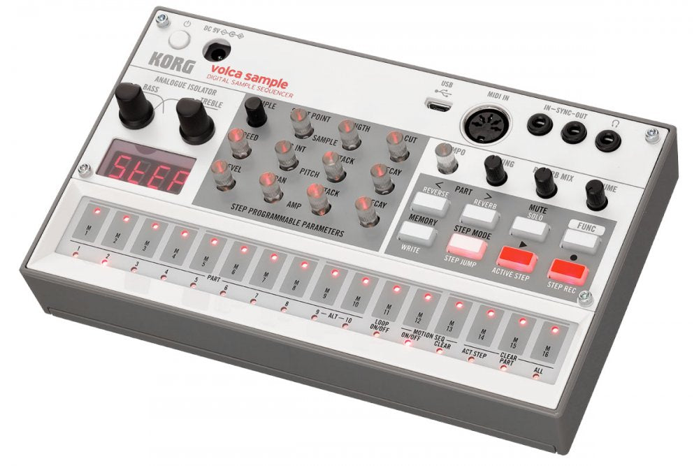 KORG Volca Sample2 — Synthesizer