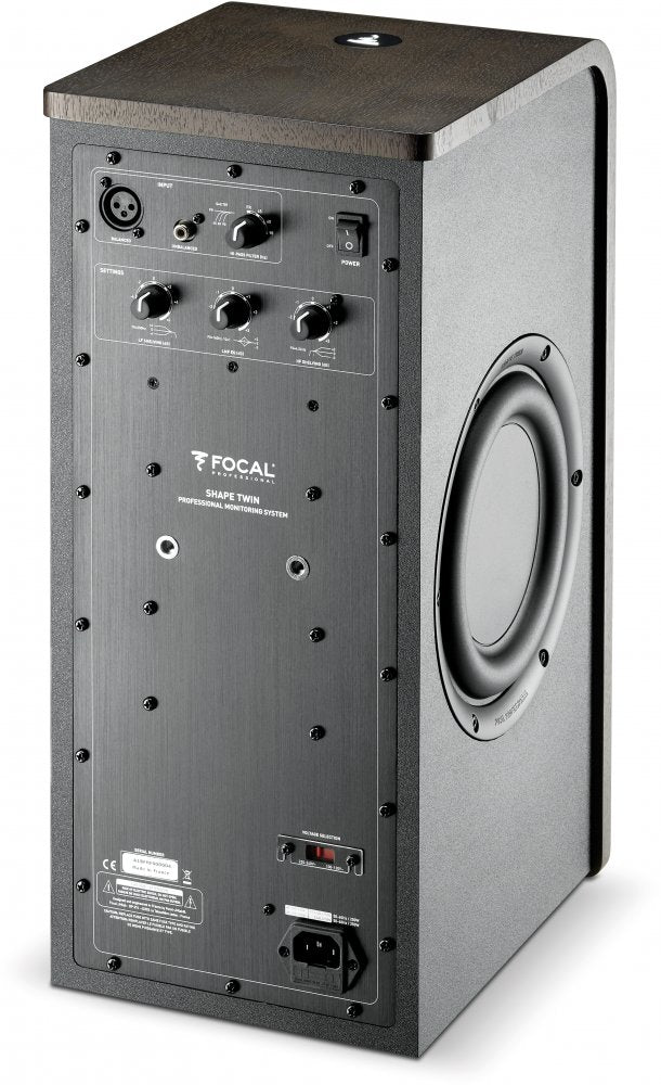 FOCAL Shape Twin — Studio Monitor, nearfield reference loudspeaker