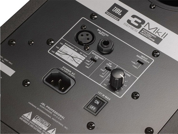 JBL 305P MKII — Studio Monitor, nearfield reference loudspeaker