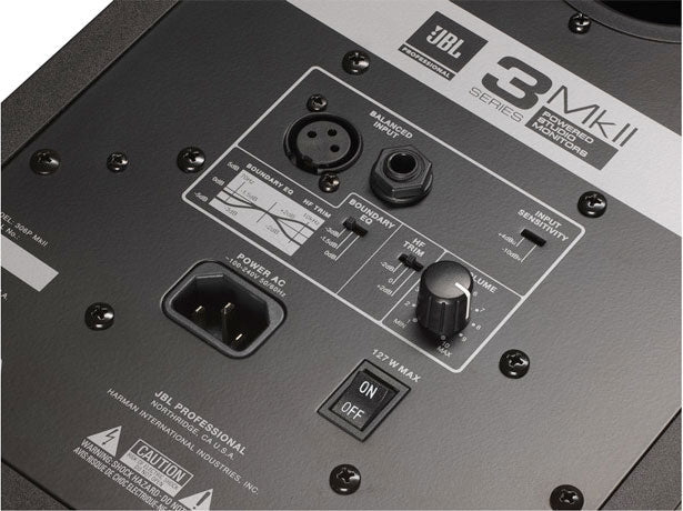 JBL 306P MKII — Studio Monitor, nearfield reference loudspeaker
