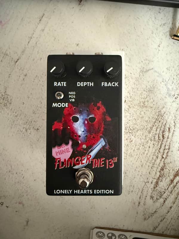 Alexander Pedals Flanger the 13th 2026 - Custom Shop