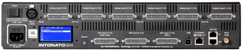 JBL Intonato 24MX — Monitor Controller