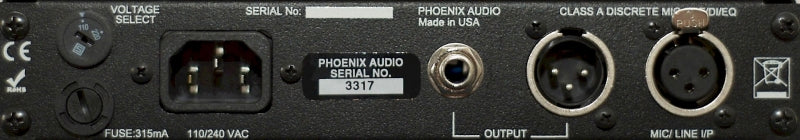 PHOENIX AUDIO Ascent One — Microphone, studio recording microphone body
