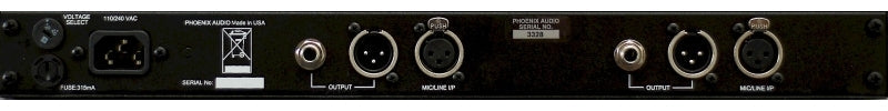 PHOENIX AUDIO Ascent Two — Microphone, studio recording microphone body