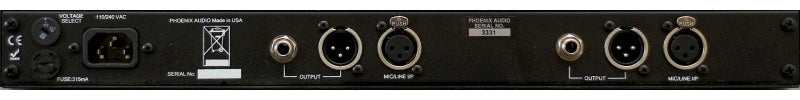 PHOENIX AUDIO Ascent Two EQ — Equalizer
