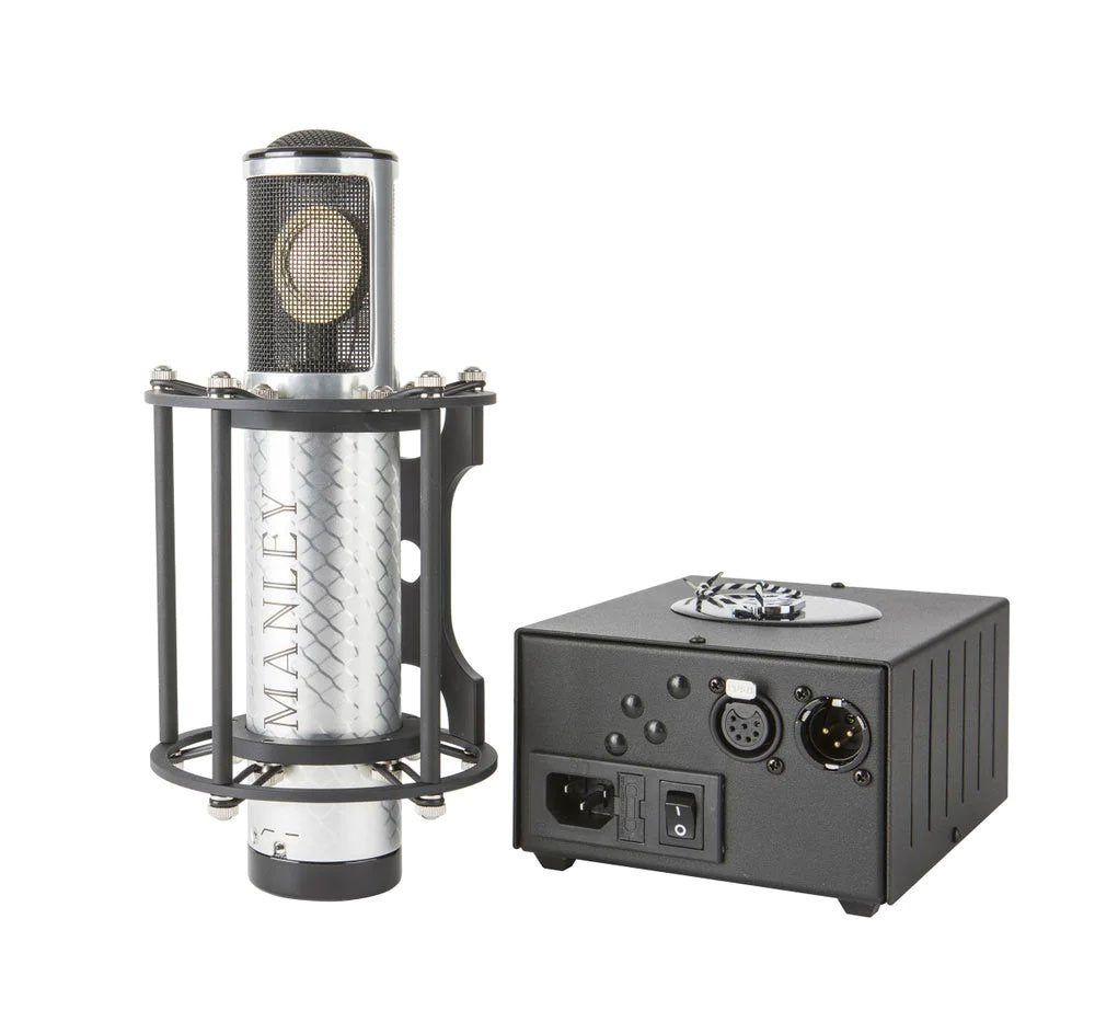 MANLEY LABS Reference Silver — Microphone, studio recording microphone body