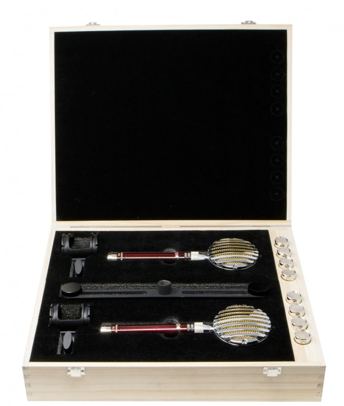 VANGUARD AUDIO LABS V1S+LOLLI — Microphone, studio recording microphone body