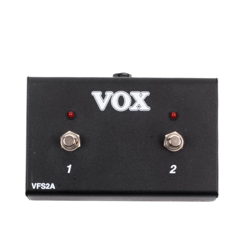 Vox VFS2A Footswitch for AC15 w/Box USED