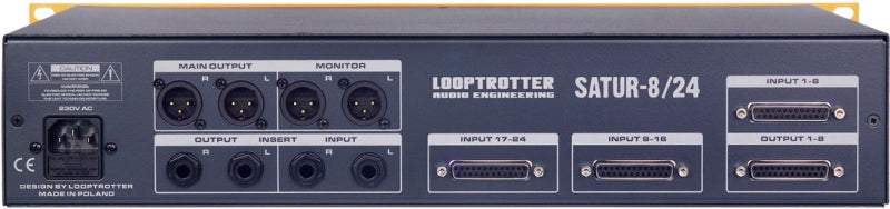 LOOPTROTTER Satur-8/24 — Mixer