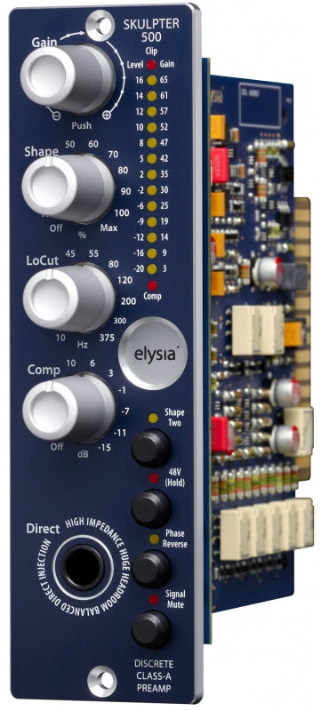 ELYSIA Skulpter 500 — Preamp / DI