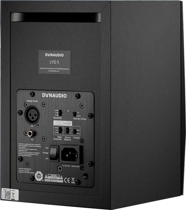 DYNAUDIO LYD 5B — Studio Monitor, nearfield reference loudspeaker