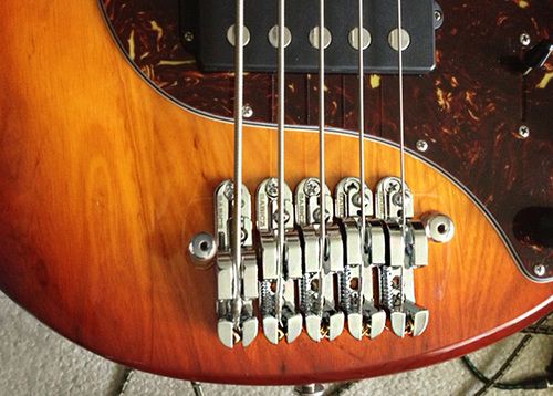 Babicz FCHSR SoloRail, Individual Bass Saddle / Bridge, Original Series