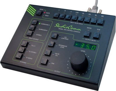STUDIO TECHNOLOGIES Model 780-02 Central Controller / Model 790 Control Console — Personal Monitor System