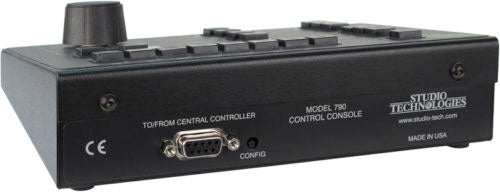 STUDIO TECHNOLOGIES Model 780-02 Central Controller / Model 790 Control Console — Personal Monitor System