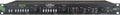 Front panel of a black Studio Technologies Model 2A Central Controller with buttons, knobs, LEDs, and a headphone jack.