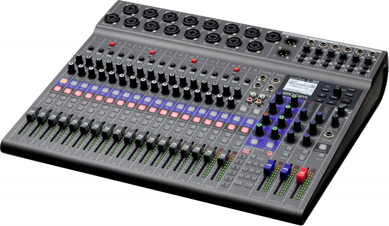 ZOOM LiveTrak L-20 — Mixer