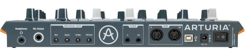 ARTURIA DrumBrute Impact — Drum Machine, rhythm production drum machine