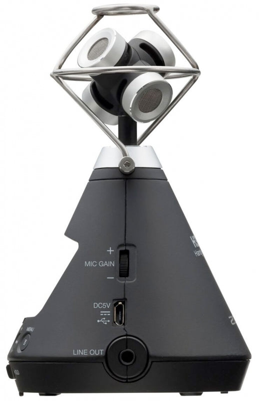 ZOOM H3-VR — Mixer