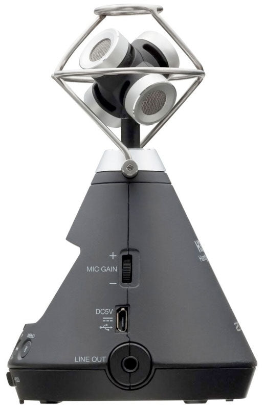 ZOOM H3-VR — Mixer
