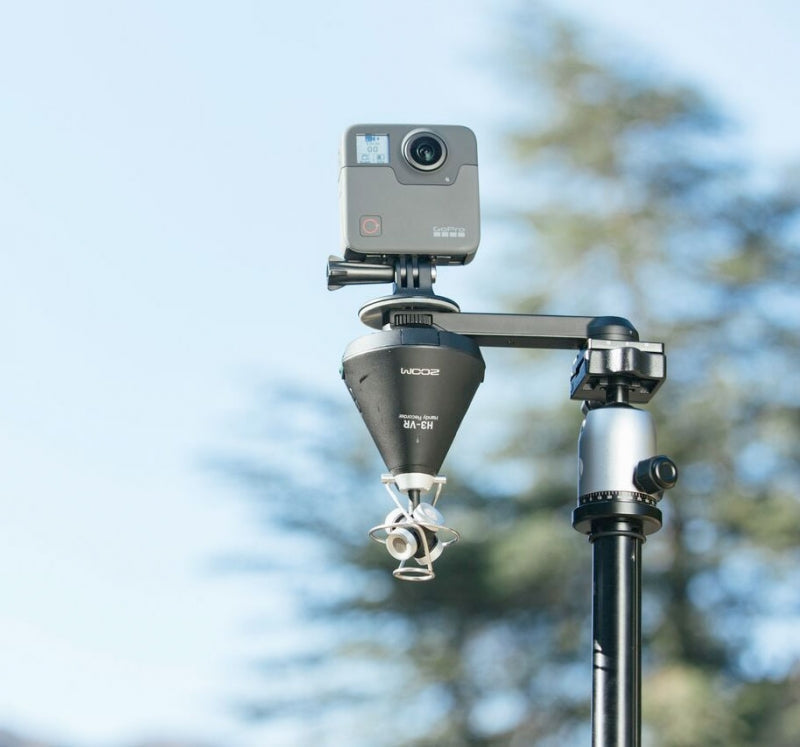 ZOOM H3-VR — Mixer