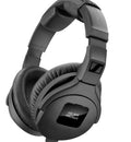 Black over-ear headphones with padded headband and ear cups labeled HD 300 PROtect and SENNHEISER.