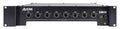 Black rack-mounted device with multiple Ethernet ports, LED indicators, USB port, and labeled D800.