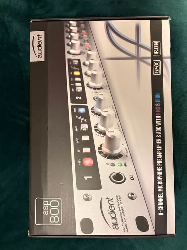 Audient ASP800  - Silver/Gray