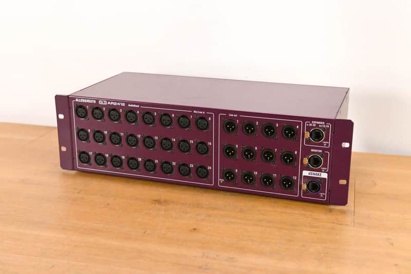 Allen & Heath GLD-AR2412 24x12 Main Remote Stage Rack CG01ZBU