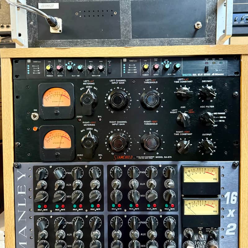 Stam Audio SA-670 MkII StamChild Vari-MU tube Compressor limiter - Fairchild 670 mastering
