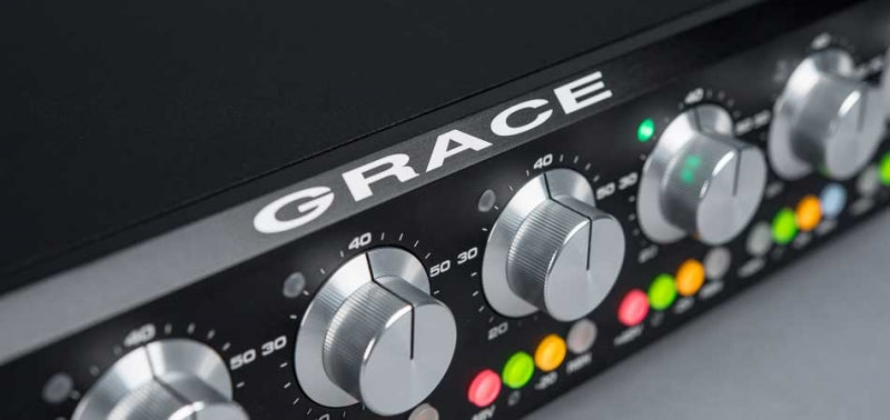 GRACE DESIGN m801 mk2 — Microphone, studio recording microphone body