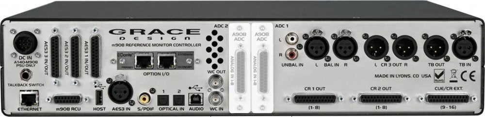 GRACE DESIGN m908 — Monitor Controller